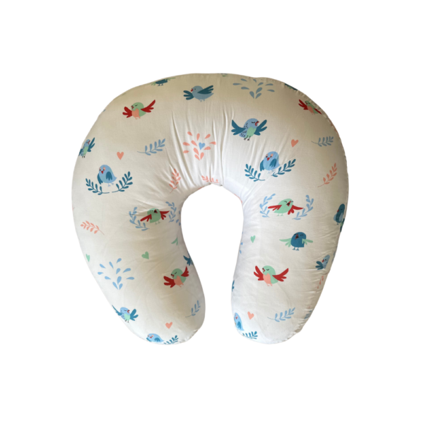 Nursing Pillow - Bluebirds