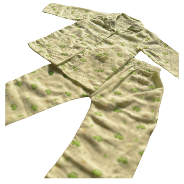 Collar Style - Green Cars - Image 5