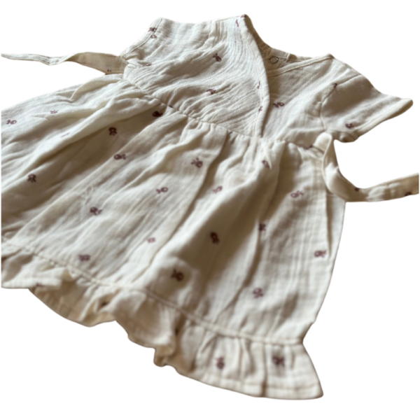 Crossover Frock - Silver - Image 3