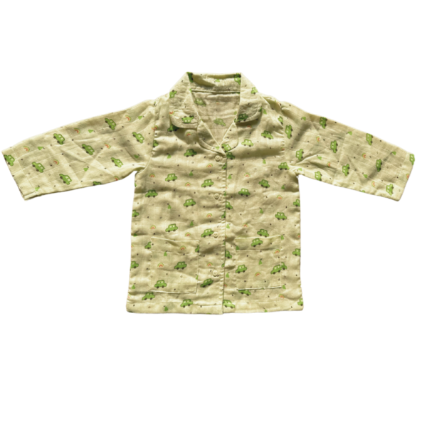 Collar Style - Green Cars - Image 4