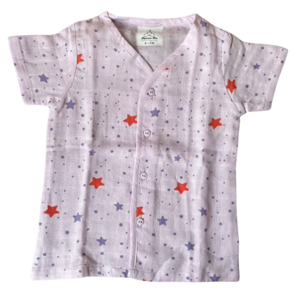 Lounge Set - Purple Stars - Image 3