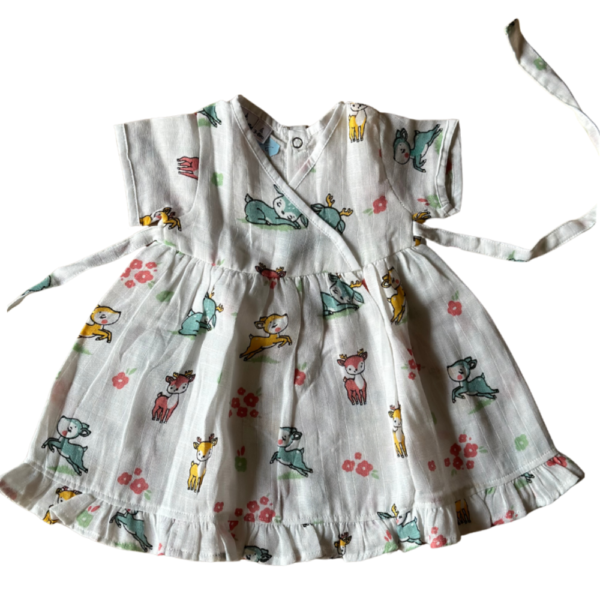 Crossover Frock - Doe