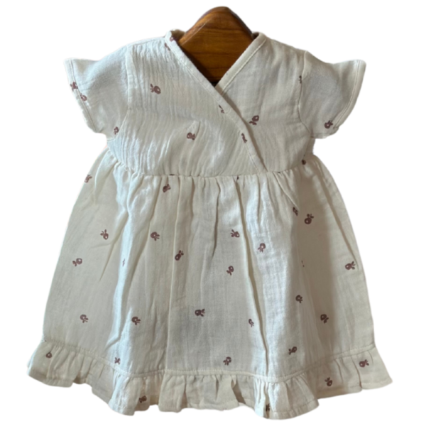 Crossover Frock - Silver - Image 2