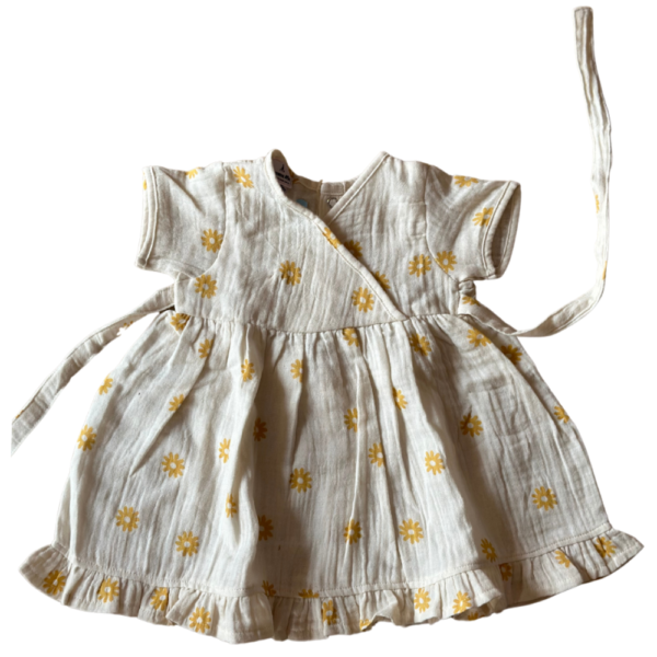 Crossover Frock - Sunny