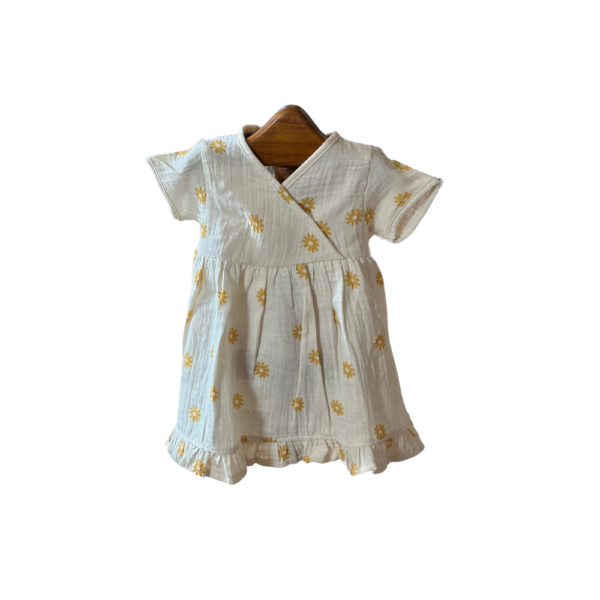 Crossover Frock - Sunny - Image 2