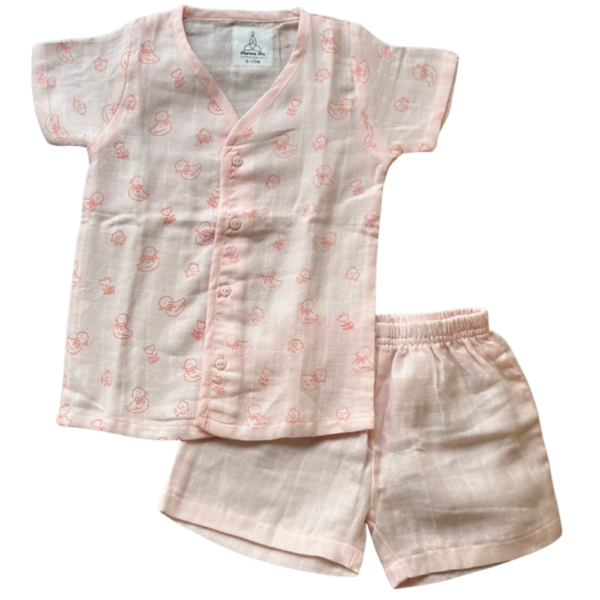 Lounge Set - Pink Ducks