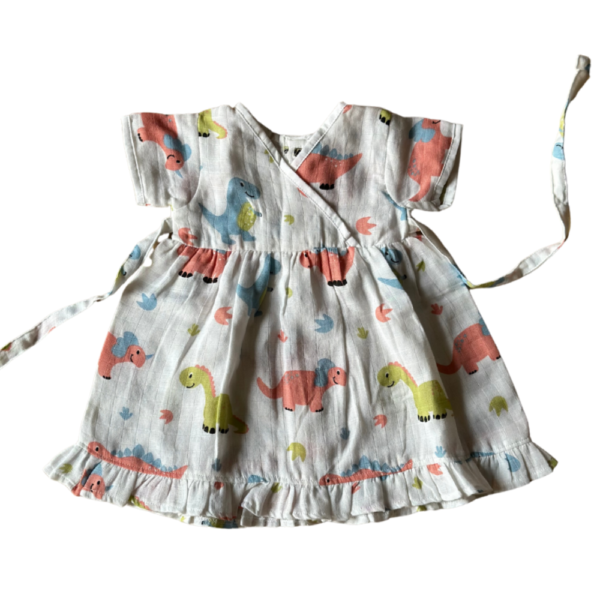 Crossover Frock - Dino