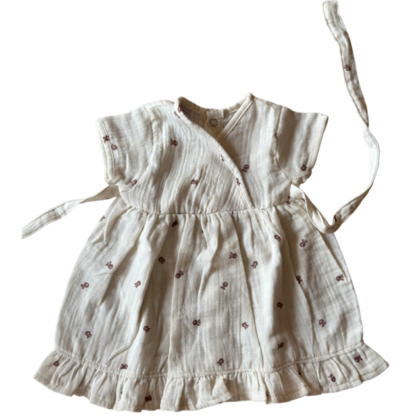 Crossover Frock - Silver