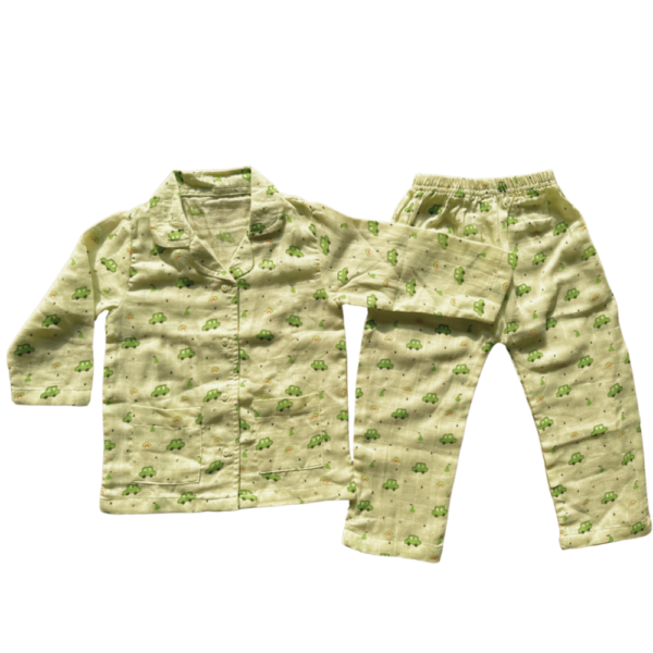 Collar Style - Green Cars - Image 2