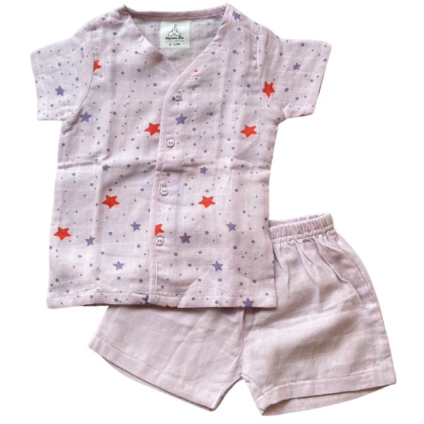 Lounge Set - Purple Stars