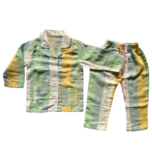 Collar Style - Tri Stripes - Image 2