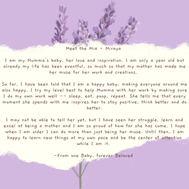 Our Story - Meet The Mia Our Story - Meet The Mia
