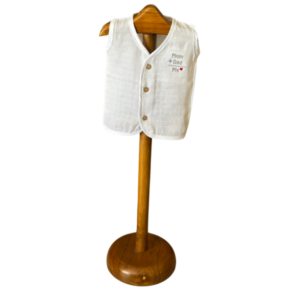 Button Jhabla - Mom + Dad (embroidered) - Image 2