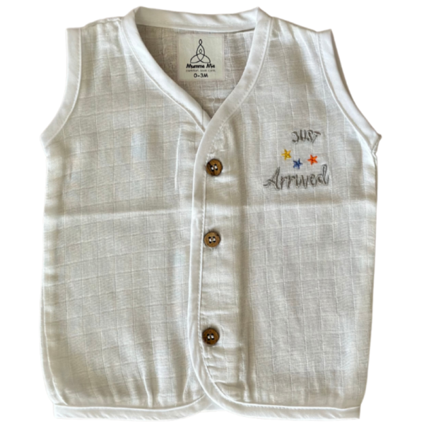 Button Jhabla - Just Arrived (embroidered)