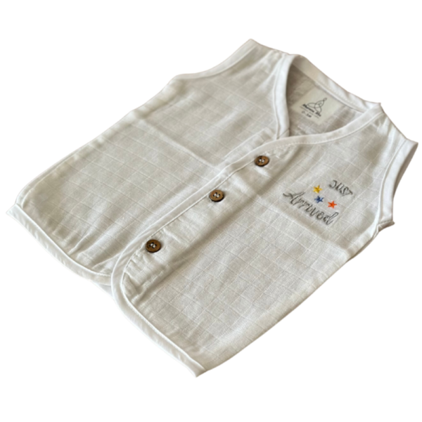 Button Jhabla - Just Arrived (embroidered) - Image 2