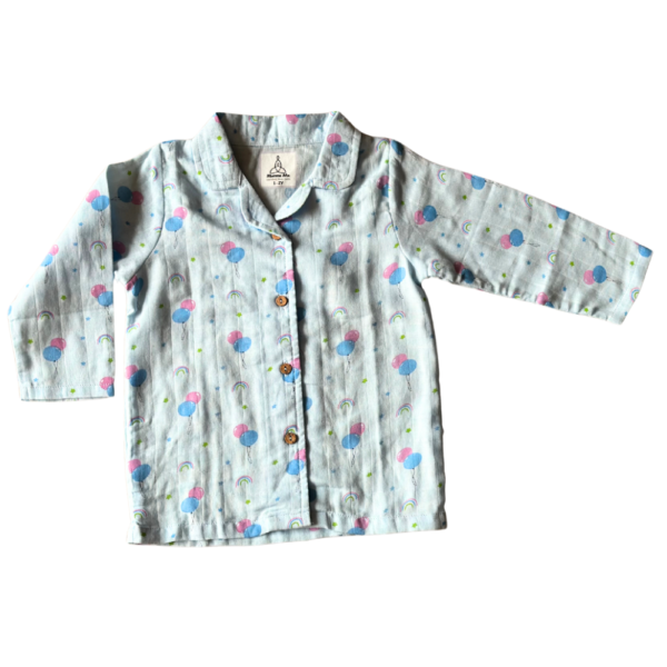 Collar Style - Blue Balloons - Image 3