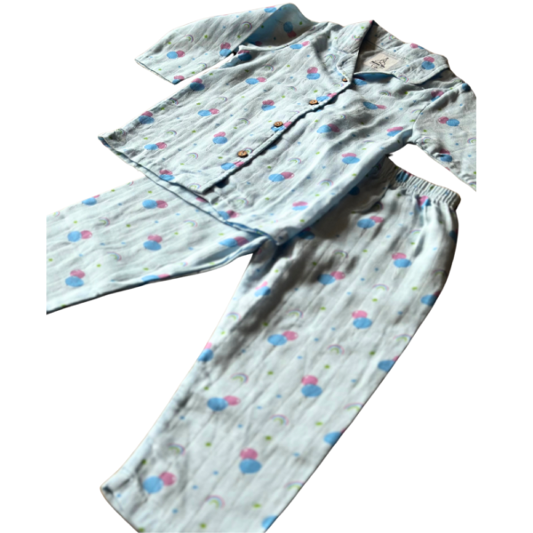 Collar Style - Blue Balloons - Image 2
