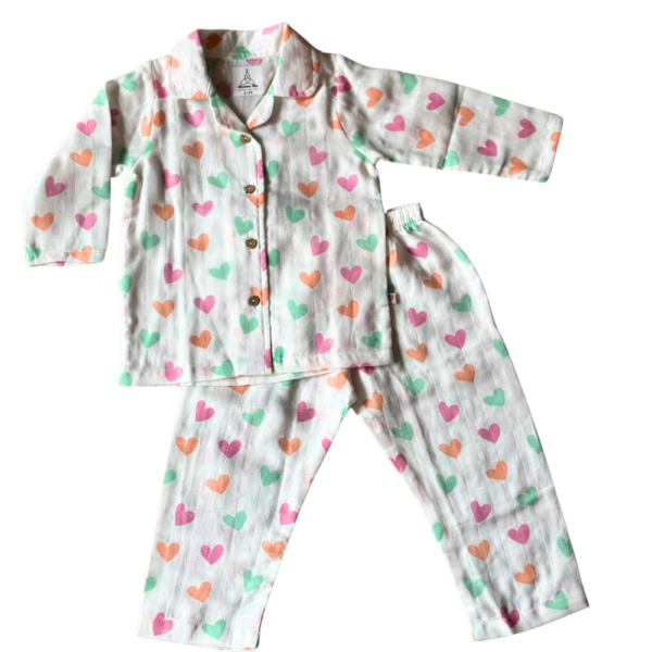 Collar Style - Pastel Hearts